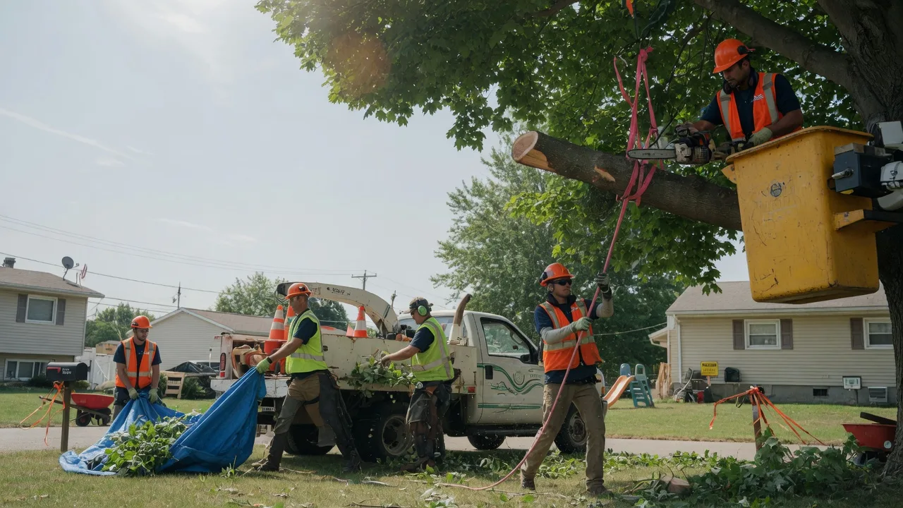 Tree Care in Loxley, AL near me